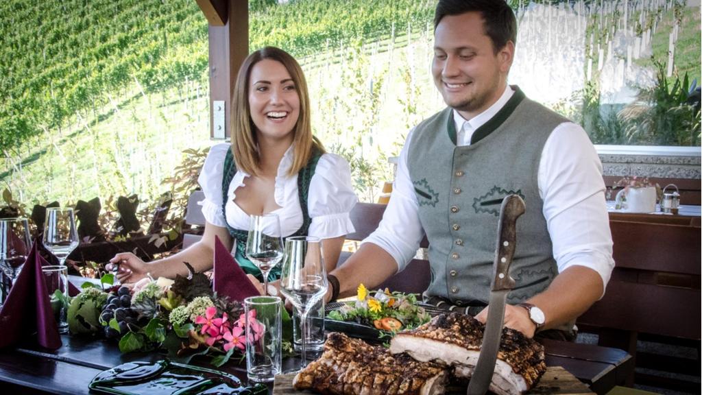 Weingut Weiss-Welle Buschenschank