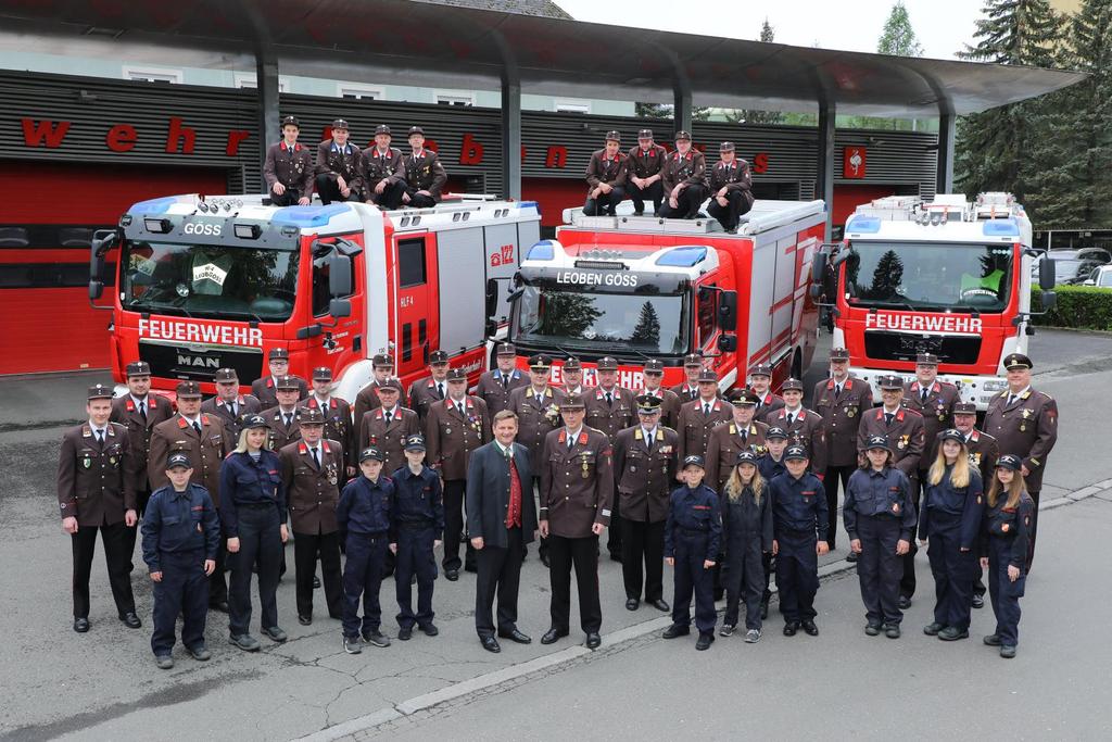 Feuerwehr Leoben - Göss