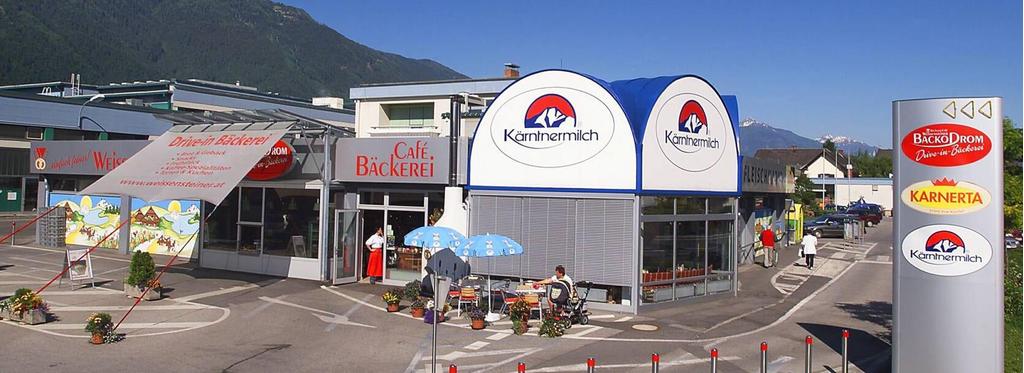 Kärntnermilch in Spittal