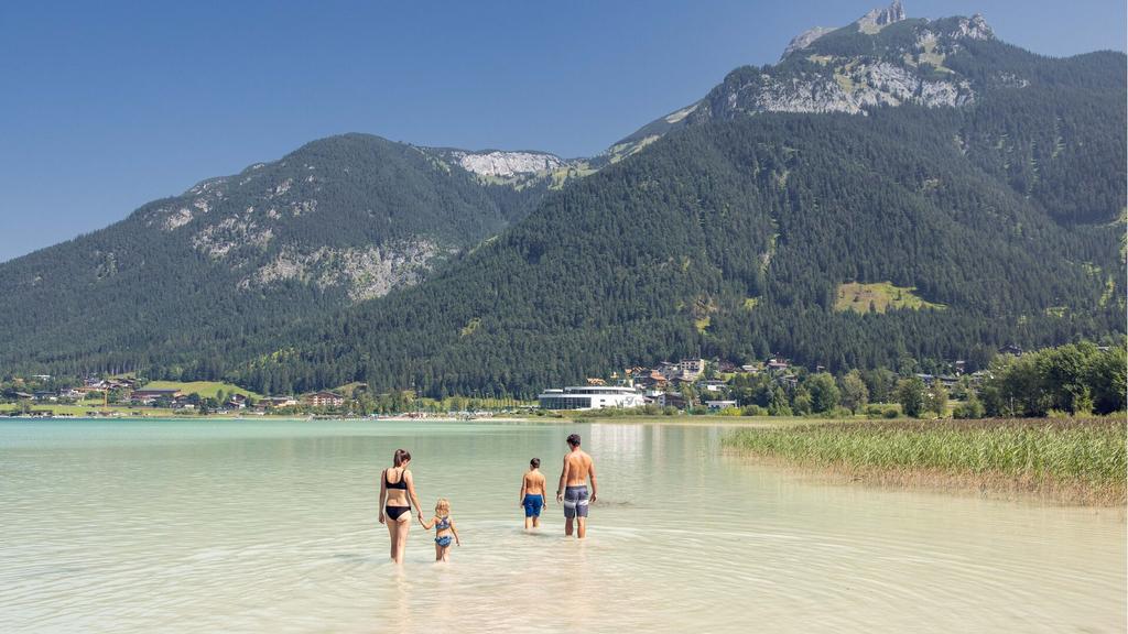 Badestrand bei Seespitz in Maurach