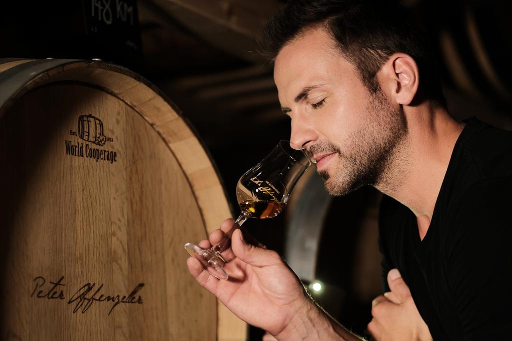 Whiskyfässer der Whiskydestillerie Peter Affenzeller