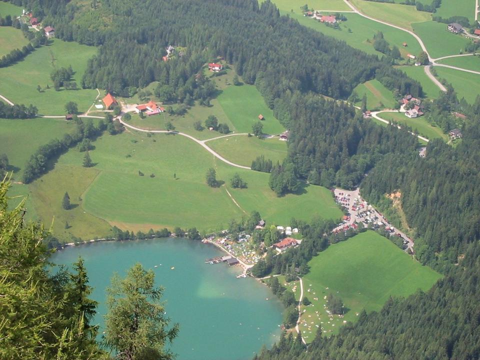 Blick am Gleinkersee