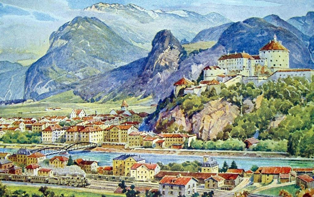 Malerisches Kufstein