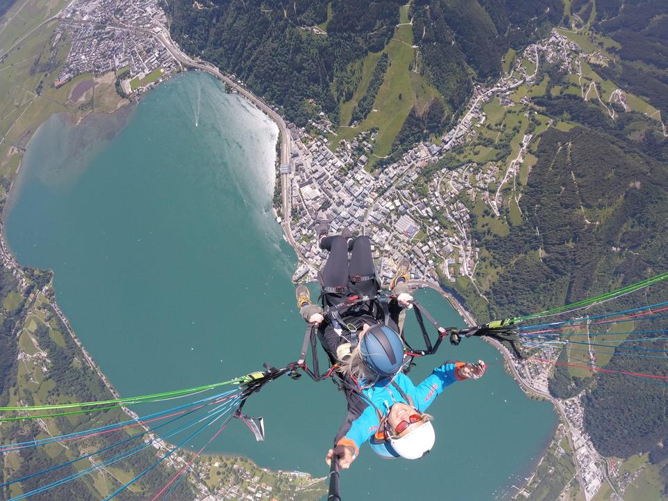 Paragliding