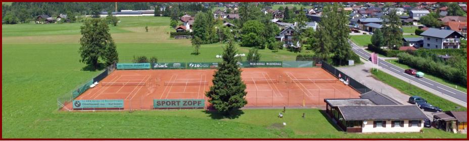 Tennisplatz Bad Goisern