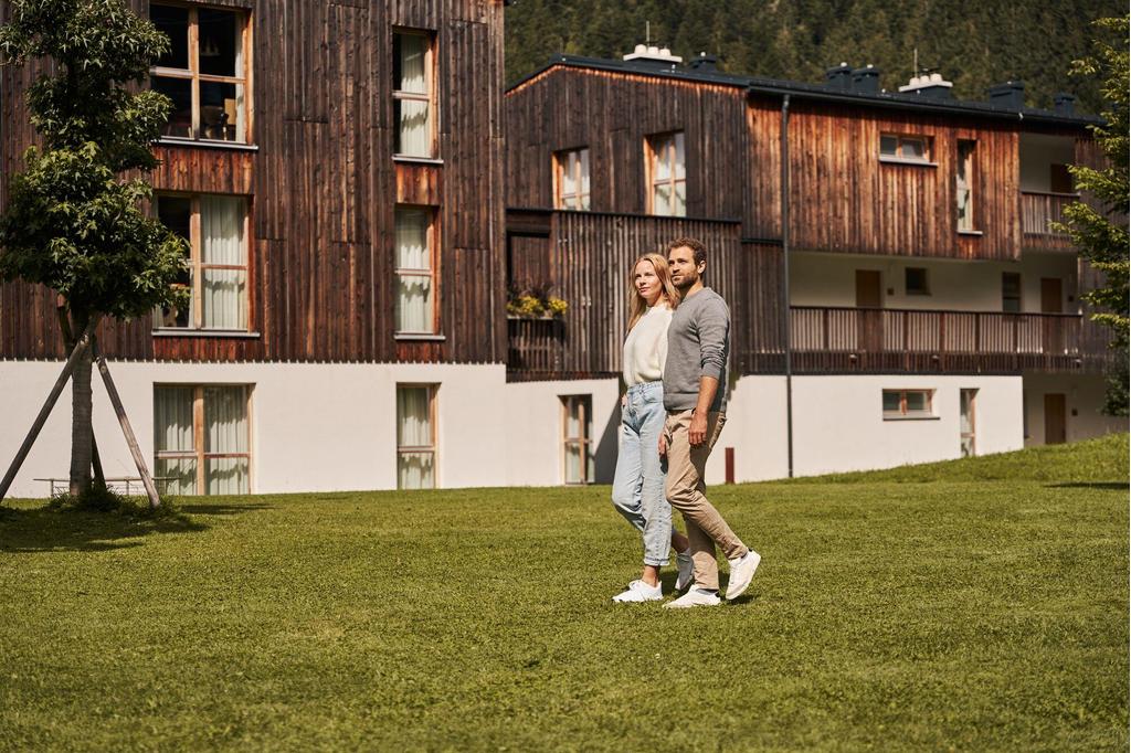 Ferienwohnungen am Travel Charme Bergresort