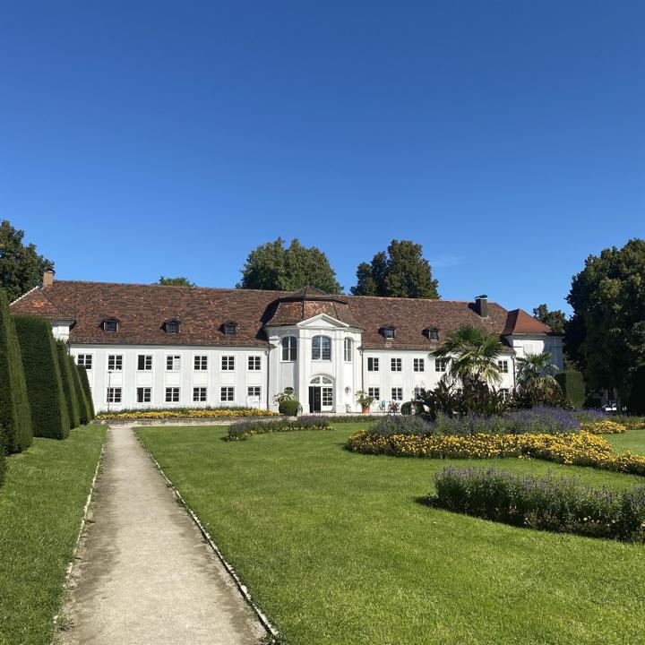 Orangerie und Stadtbiblitohek Kempten