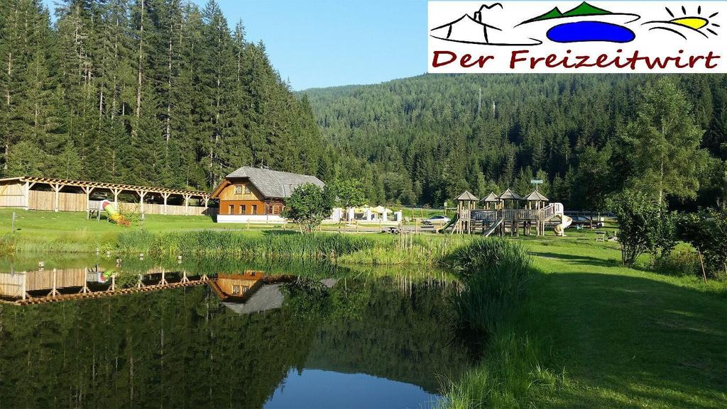 Freizeitteich mit Freizeitwirt
