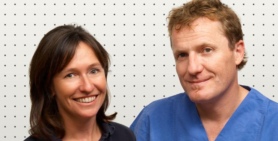 Frau Dr. und Herr DDr. Huber