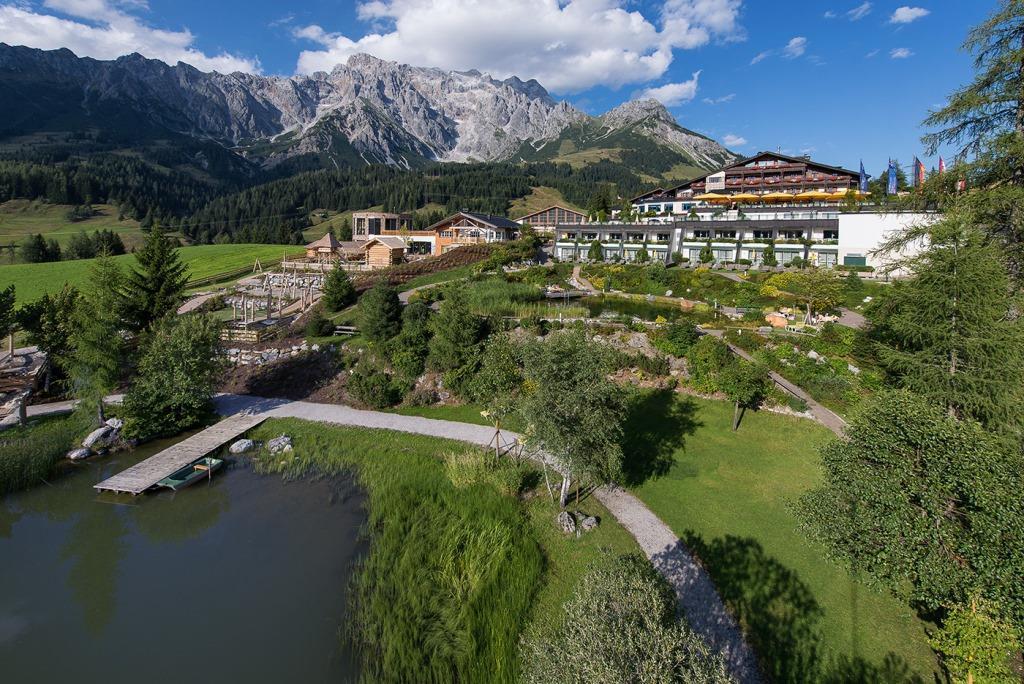 Übergossene Alm Resort Sommer