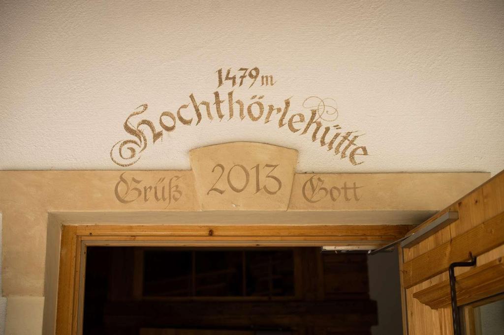 Hochtörlehütte logo