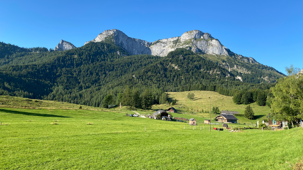 Eisenaualm Wanderung