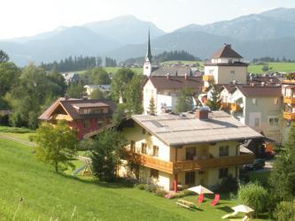 Hausansicht Sommer