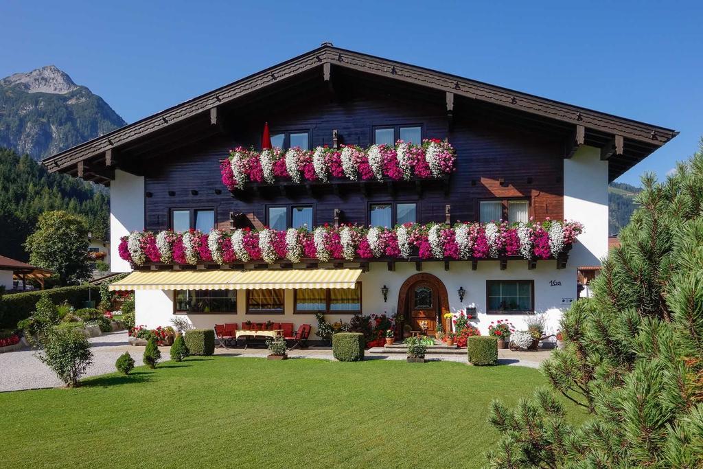 Appartementhaus Hannerl - Hausansicht im Sommer