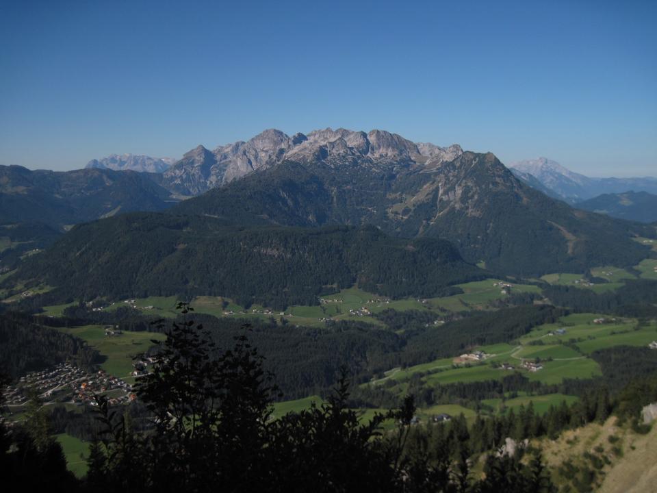 Ausblick ins Tal