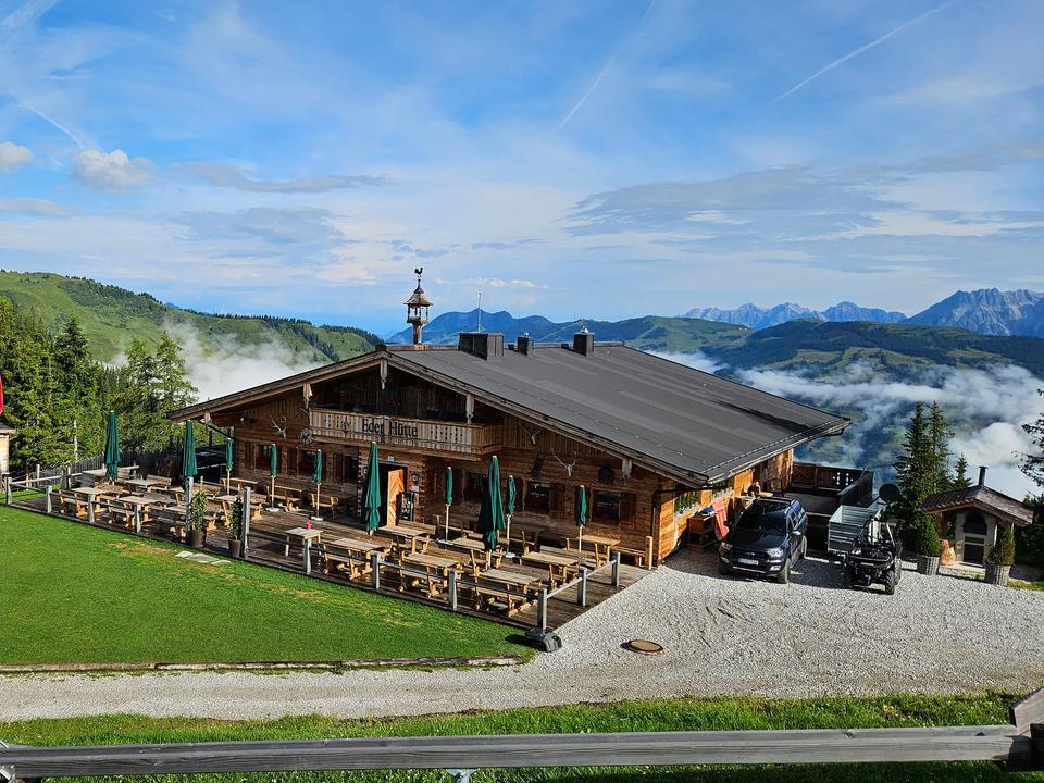 Eder Hütte auf der Schmittenhöhe