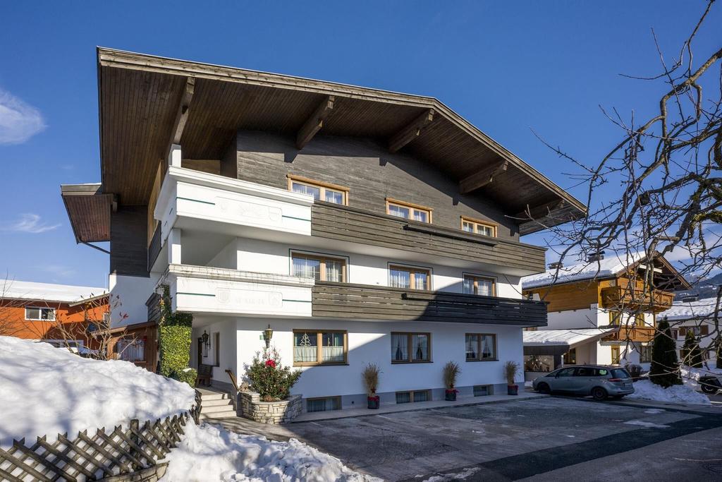 Gästehaus Inntal Ebbs im Winter