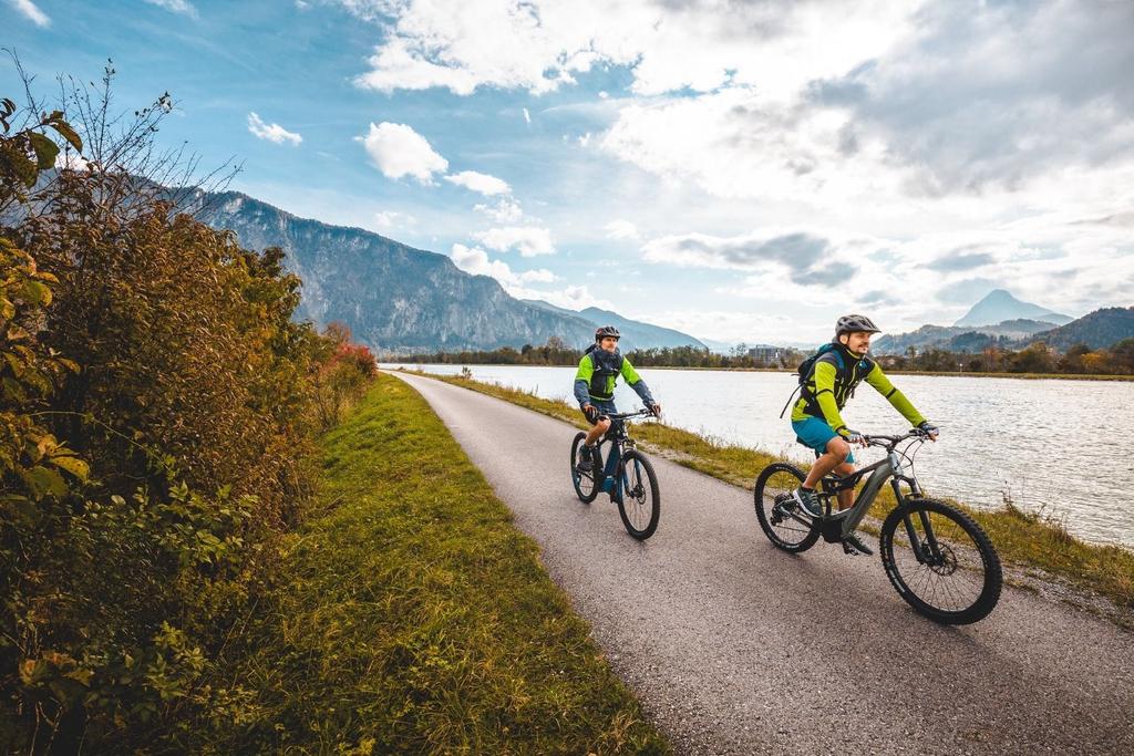 Rad Bike MTB E-Bike Radfahren  Innradweg
