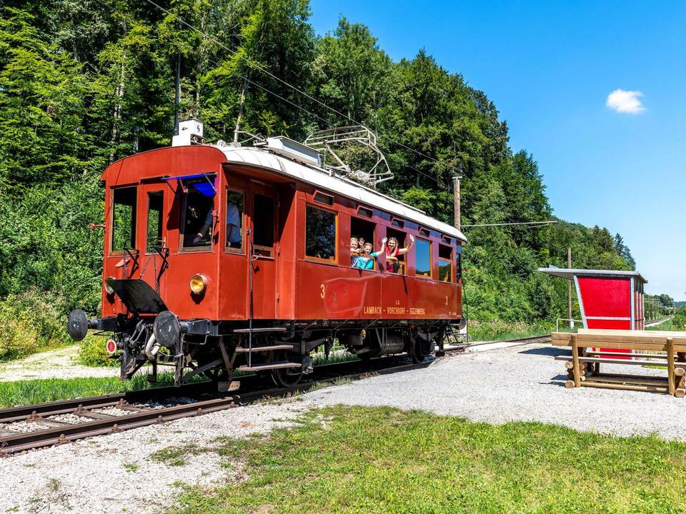 Nostalgiewochenende Lokalbahnen Stern & Hafferl