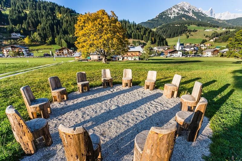 Kraftplatz "Magischer Sesselkreis"