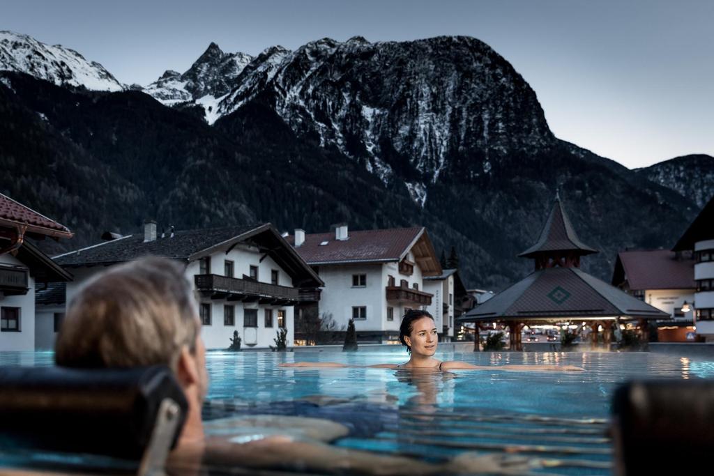 Außenbereich Pool