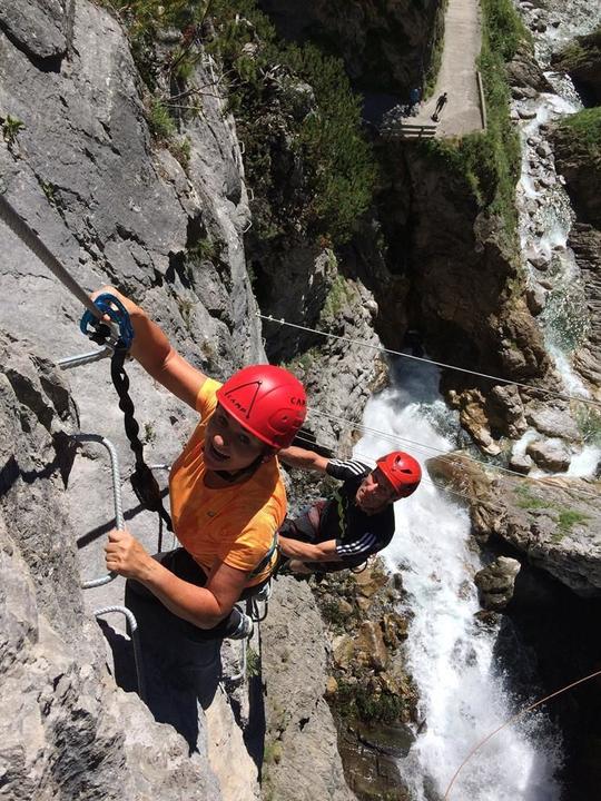 Klettersteig Holzgau
