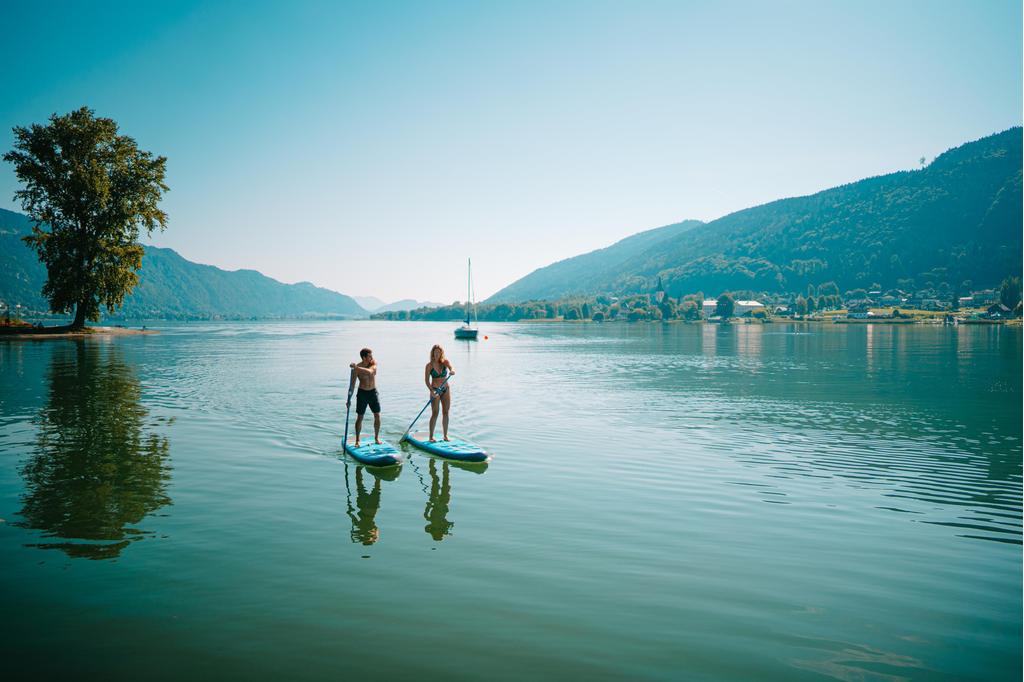 SUP Ossiacher See Symbolfoto