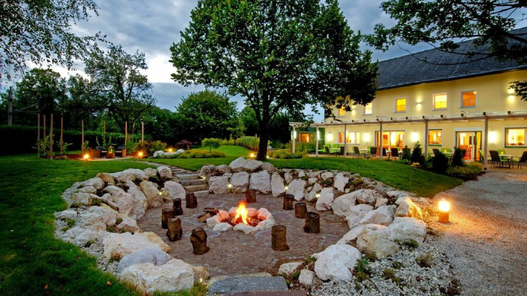 Feuerstelle Hotel Sonnenhof
