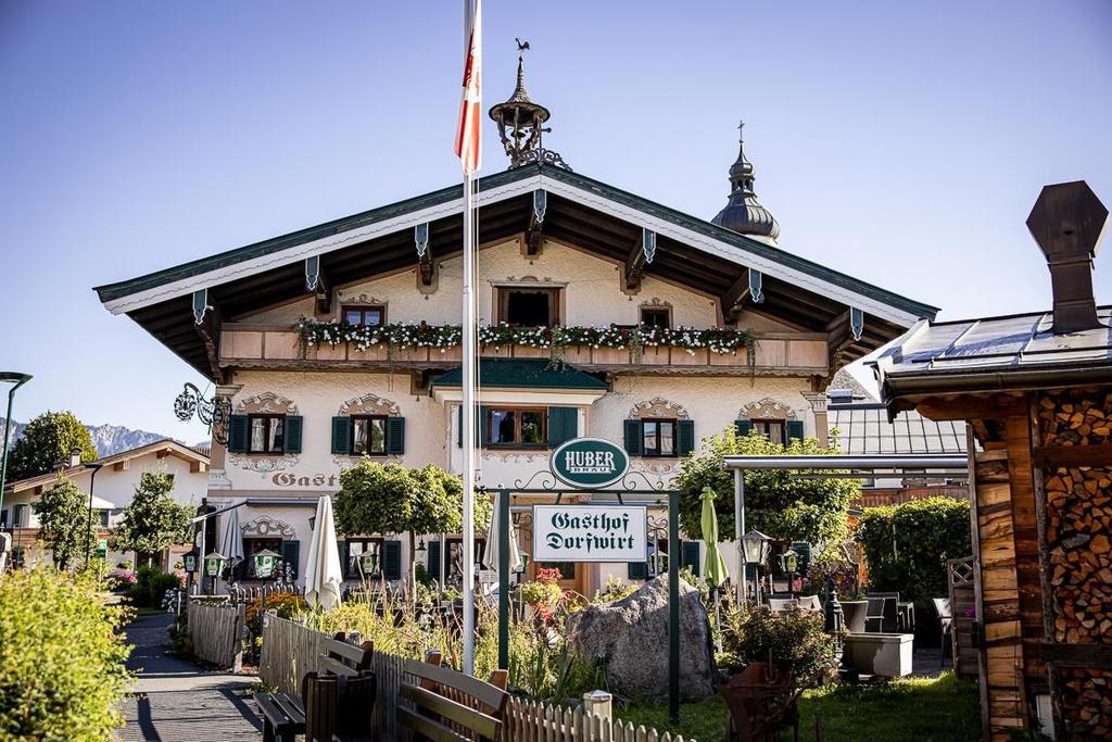 Dorfwirt Oberndorf in Tirol 2