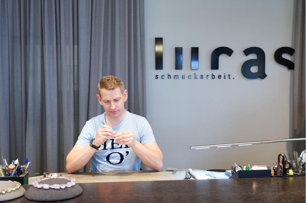 Lucas Schmuckarbeit 1