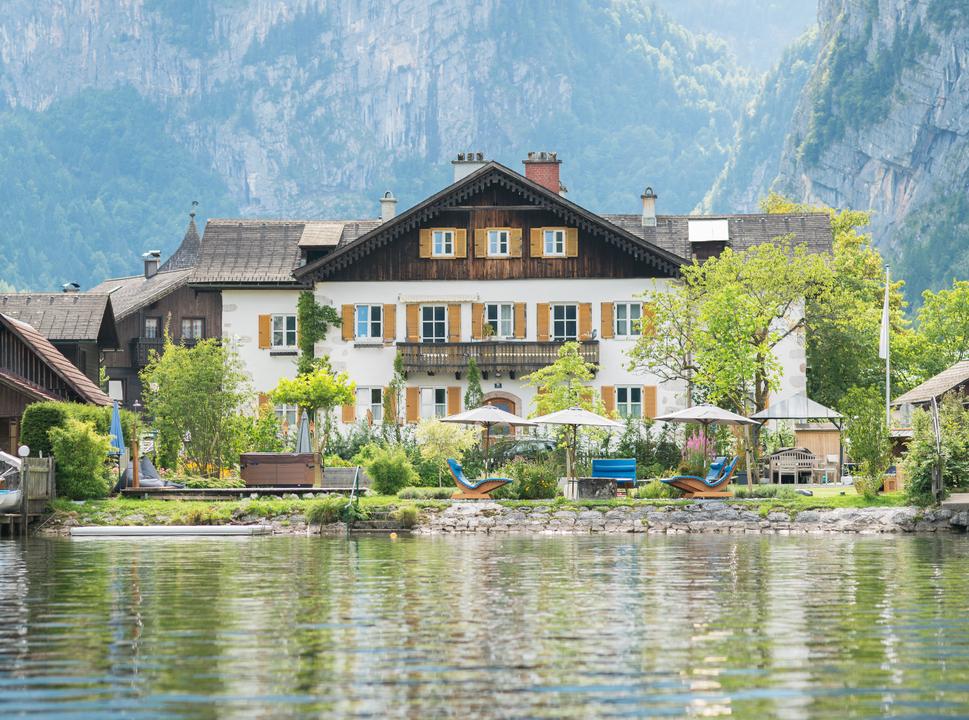Das Bergmeisterhaus \"Glück am See\"