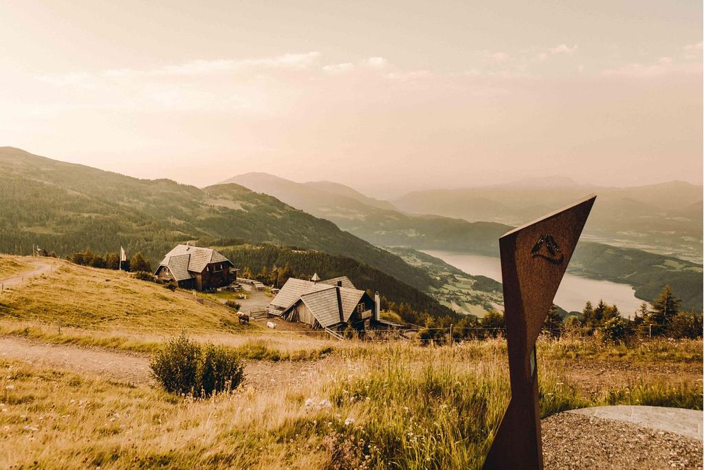 Blick auf die Alexanderalm © Fabian Sackl