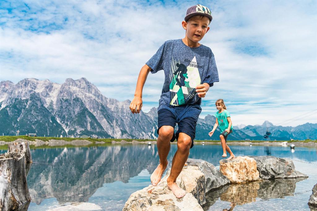 Stille Wasser am Asitz