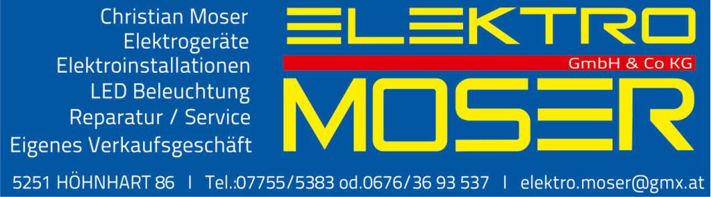 Logo Elektro Moser in Höhnhart