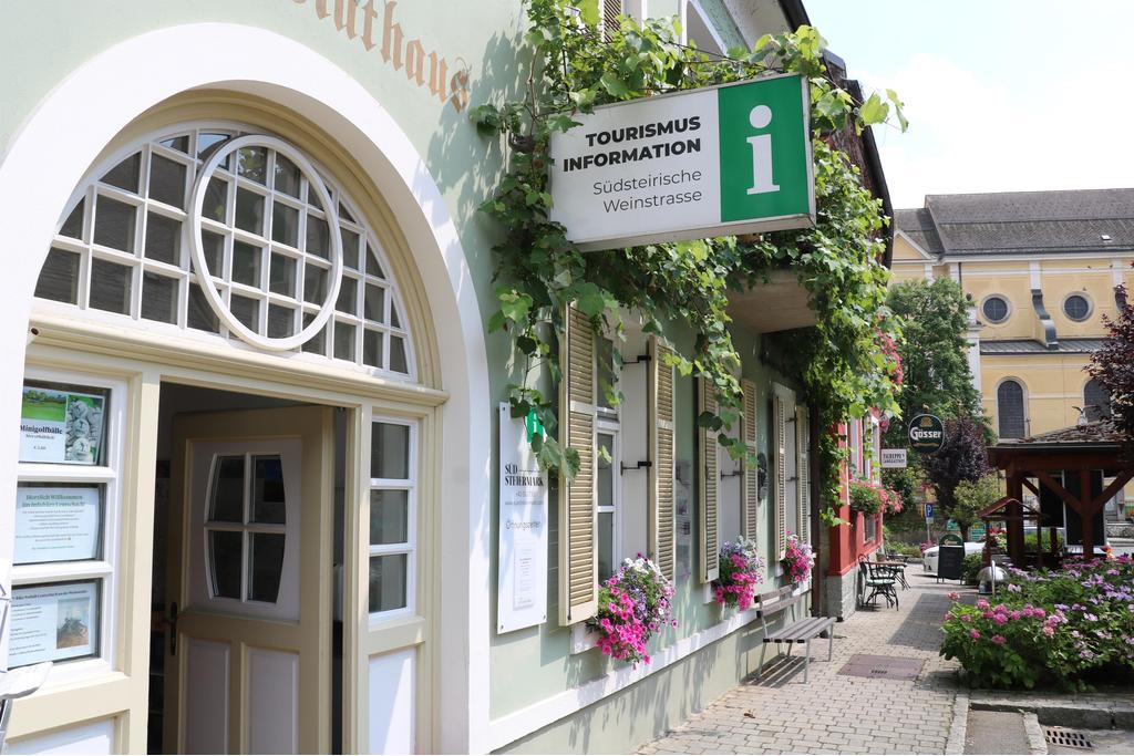 Tourismusbüro Leutschach außen