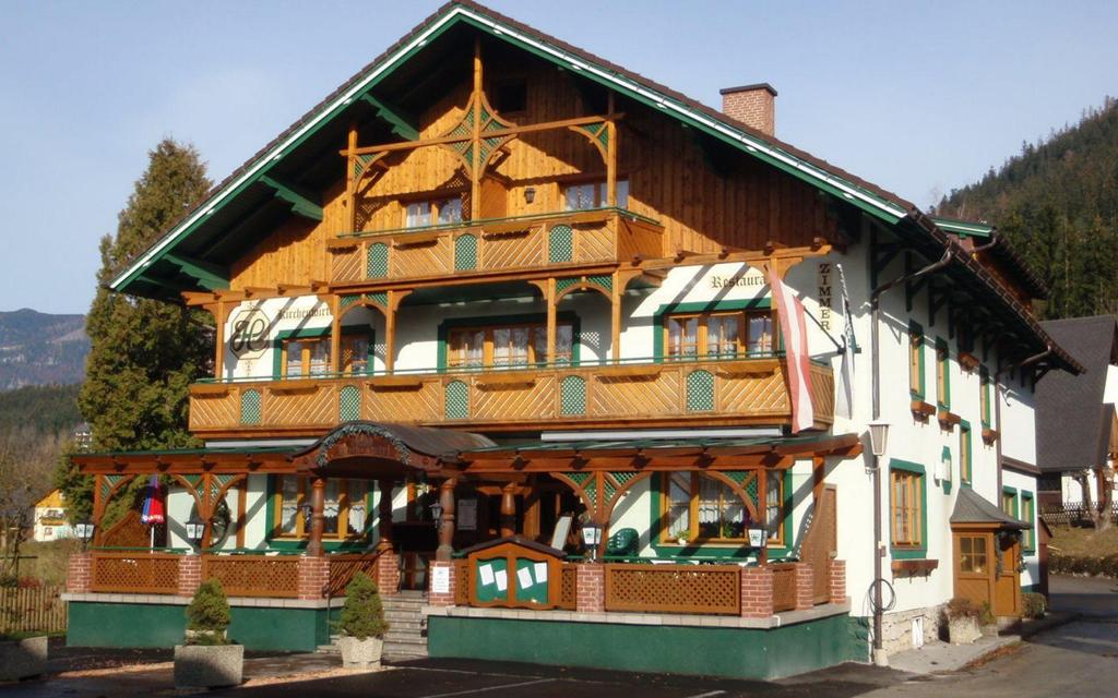 Gasthof Kirchenwirt, Südansicht