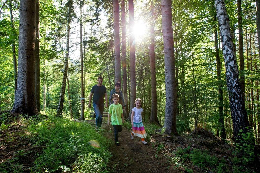 Wandern mit der Familie