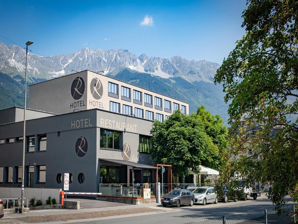 Sommeransicht Hotel Rufi`s