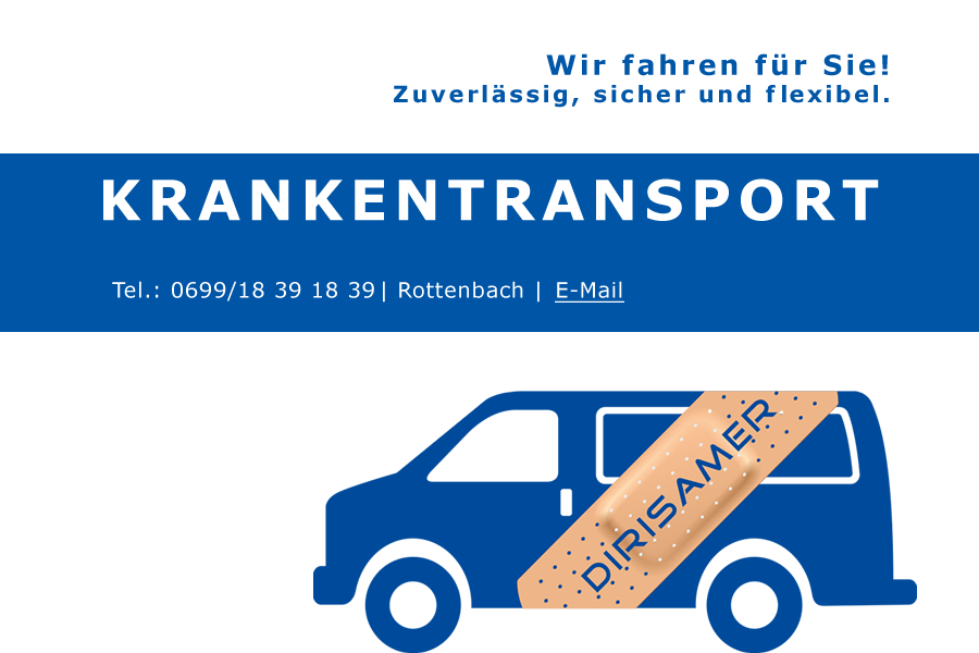 Krankentransport Dirisamer