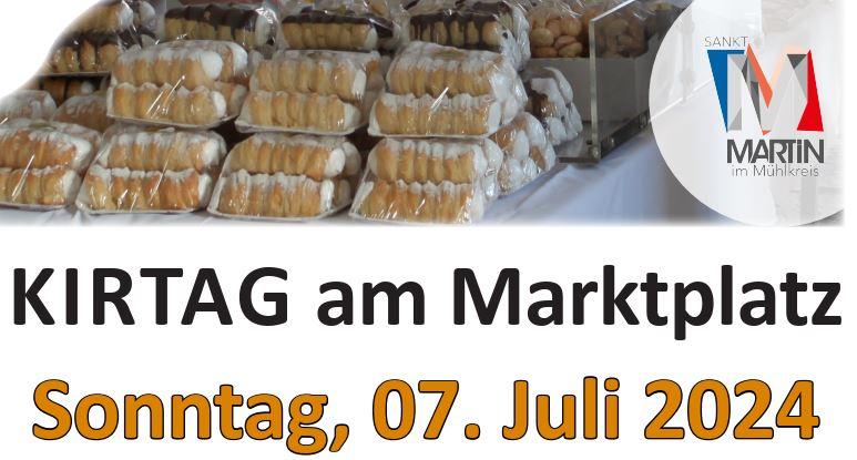 Kirtag am Marktplatz