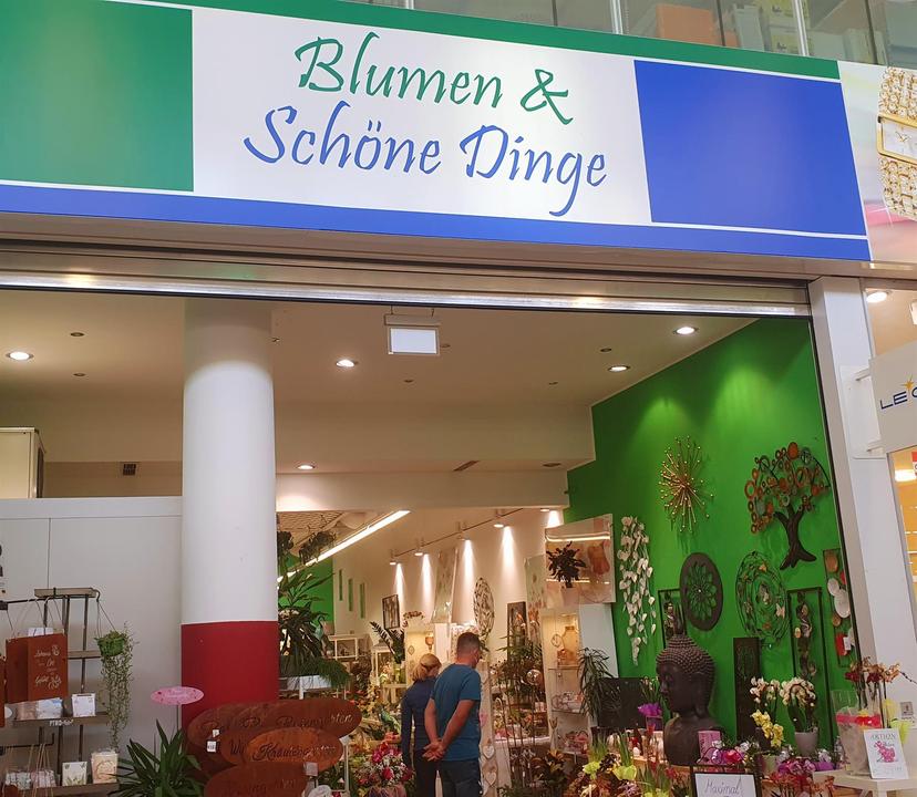 Blumengeschäft im Neukauf
