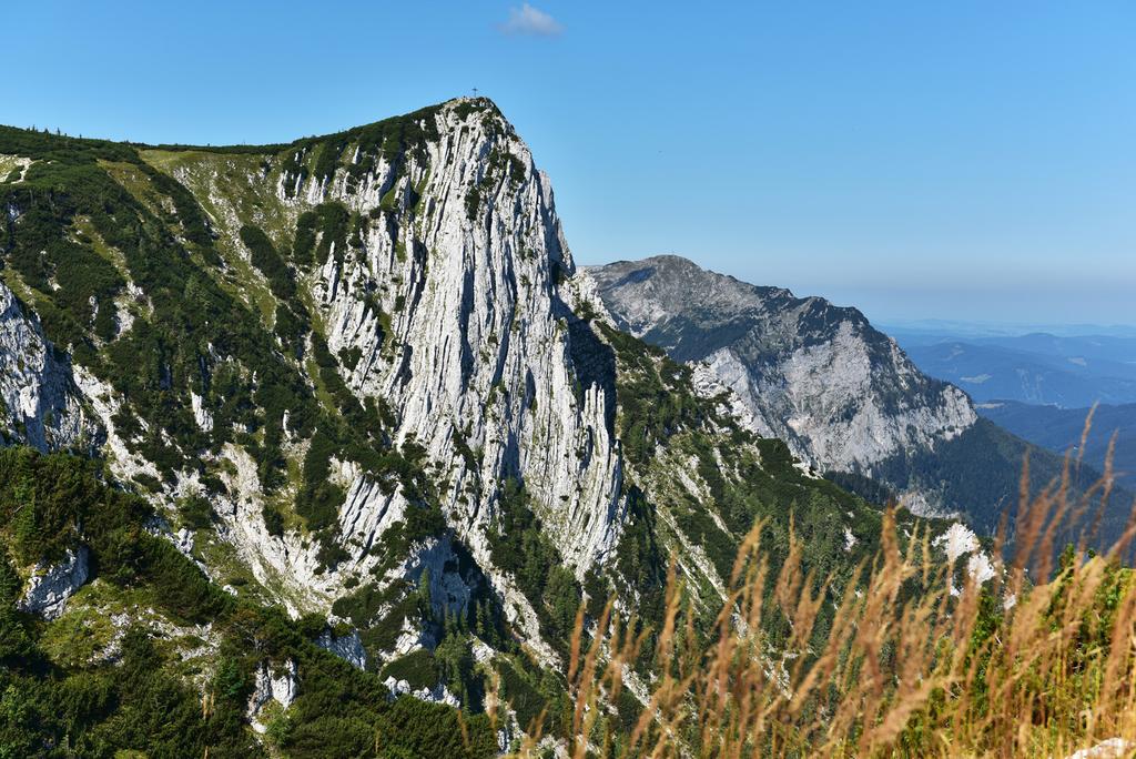 Alberfeldkogel mit Brunnkogel im Hintergrund