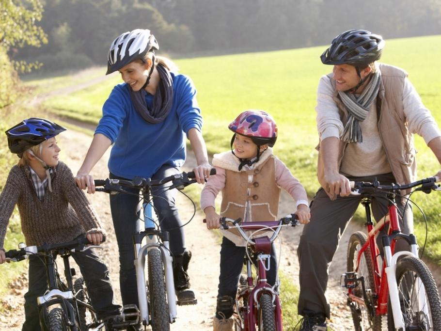Radfahren in der Vitalwelt