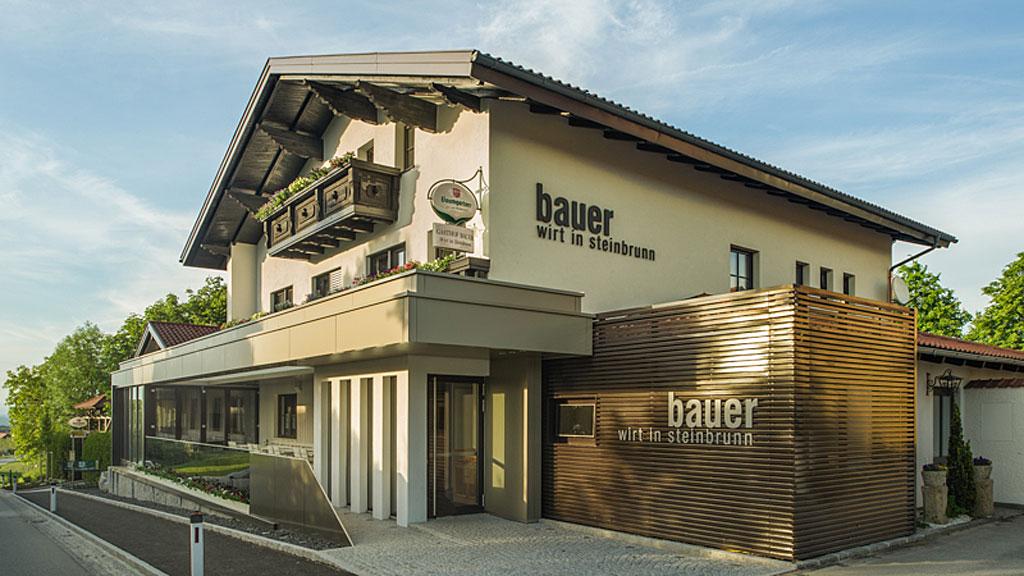 Gasthaus Bauer - Wirt in Steinbrunn