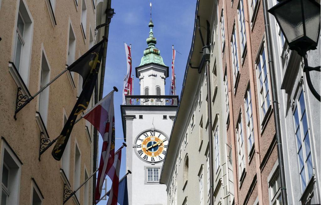 Altes Rathaus Sigmund-Hafner-Gasse
