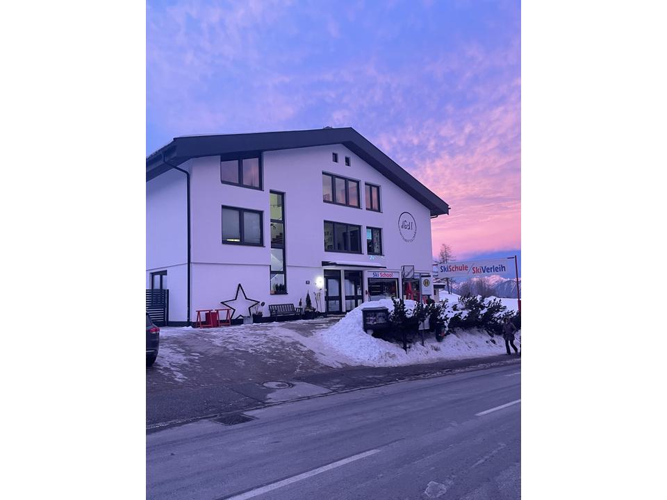 Außenansicht Winter