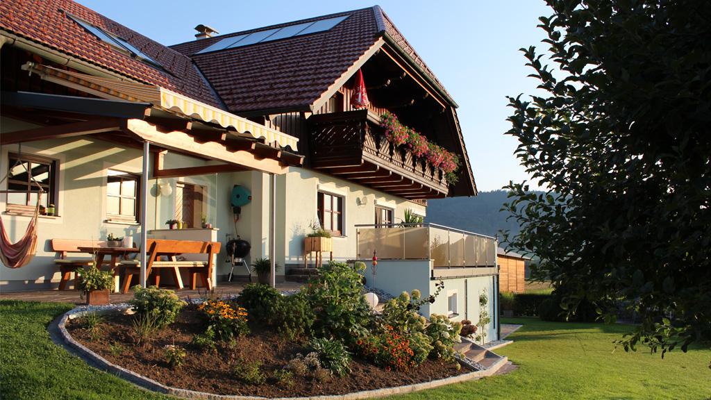 Hausansicht Ferienwohnung Seiringer, Attersee am Attersee