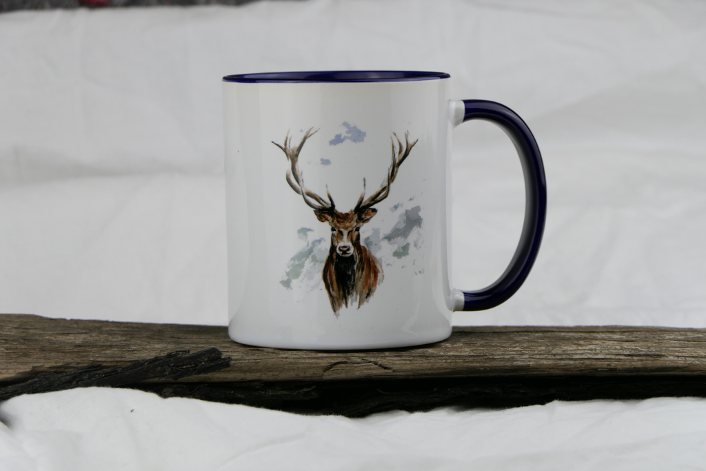 Tasse Hirsch