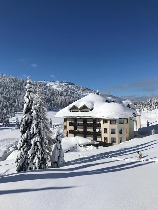 Aussenansicht Winter