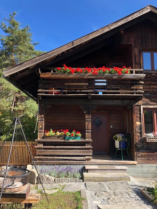 Villa Alberto mit Verande und Garten